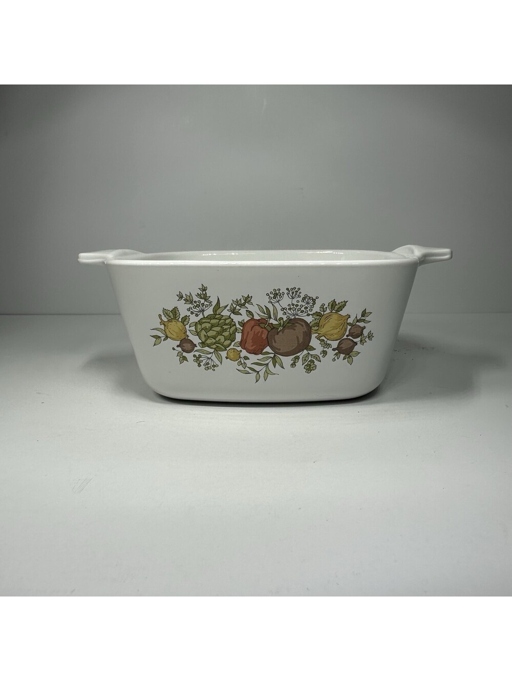 Corning Ware Vintage Spice Of Life P-43-B Casserole Dish 2-3/4 Cup